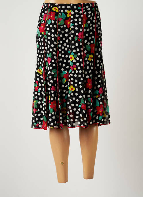 Fustă midi negru GUY DUBOUIS femeie