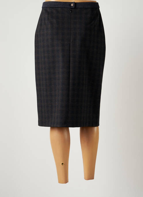 Fustă midi albastru GUY DUBOUIS femeie