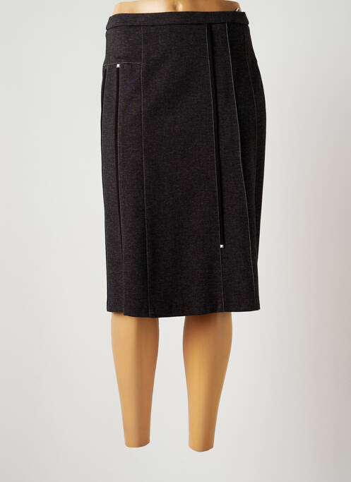 Fustă midi gri GUY DUBOUIS femeie