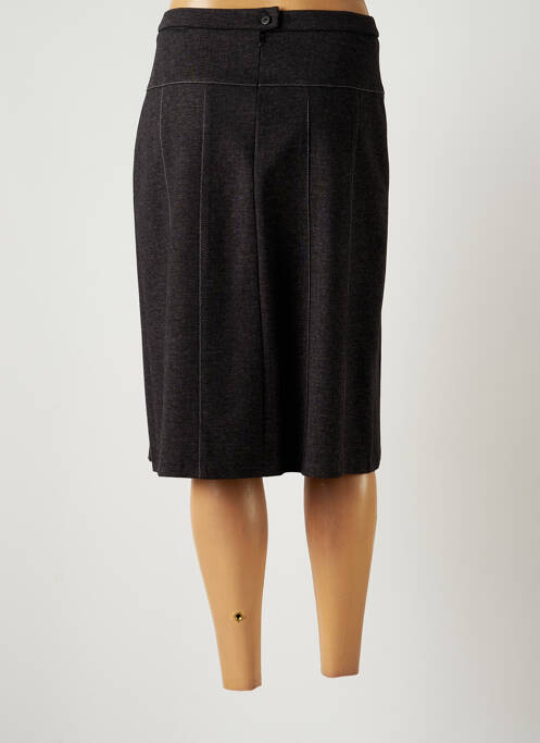 Fustă midi gri GUY DUBOUIS femeie