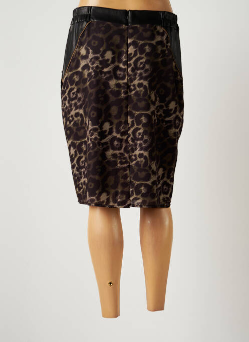 Fustă midi negru MERI & ESCA femeie