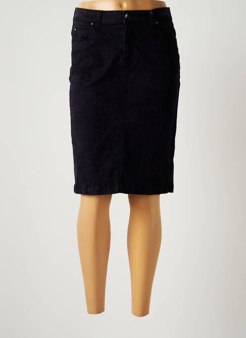 Fustă midi albastru MERI & ESCA femeie