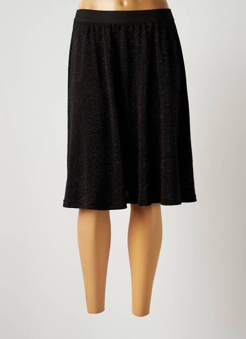 Fustă midi negru MERI & ESCA femeie