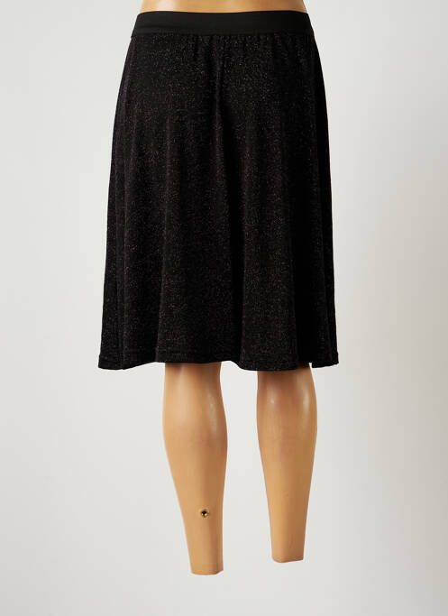 Fustă midi negru MERI & ESCA femeie