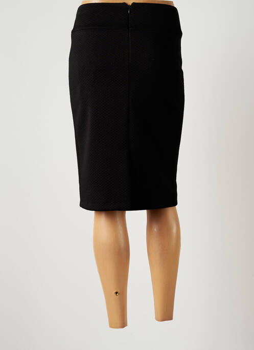 Fustă midi negru GUY DUBOUIS femeie