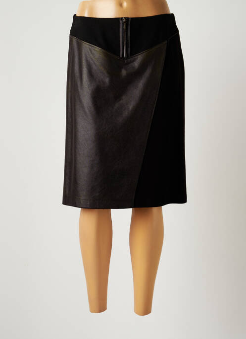 Fustă midi negru MERI & ESCA femeie