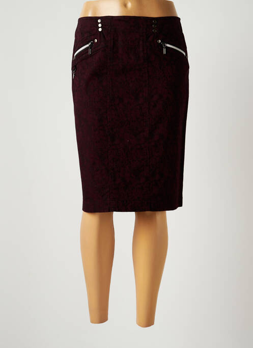 Fustă midi violet GUY DUBOUIS femeie