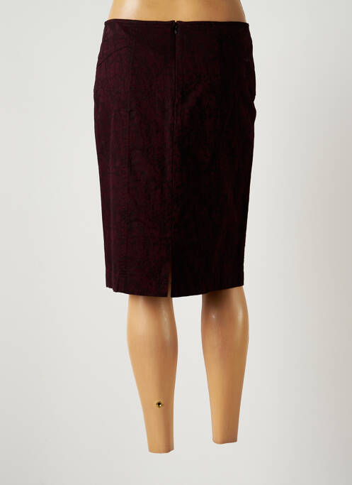 Fustă midi violet GUY DUBOUIS femeie