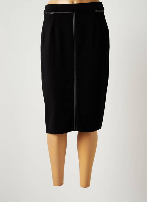Fustă midi negru GUY DUBOUIS femeie