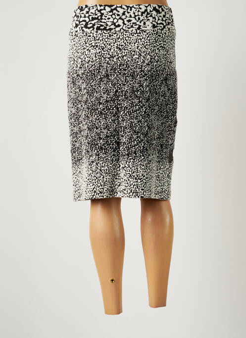 Fustă midi negru GUY DUBOUIS femeie