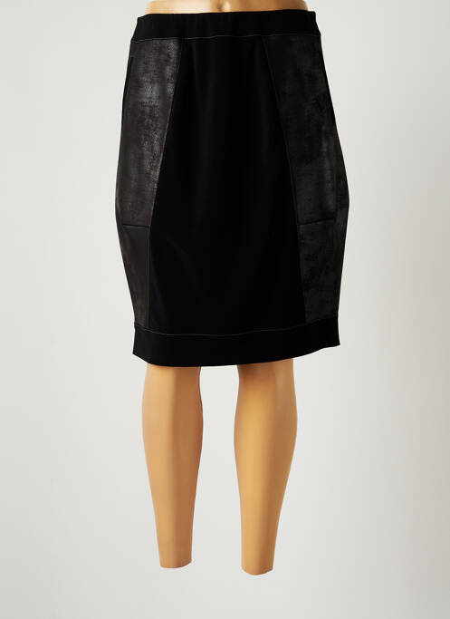 Fustă midi negru GUY DUBOUIS femeie