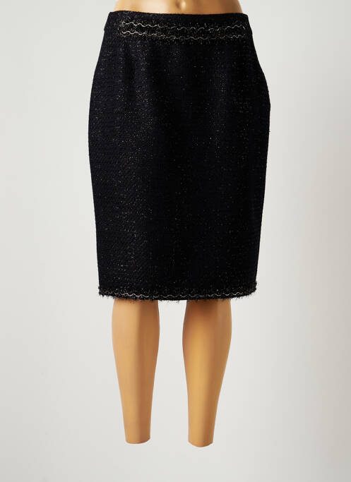 Fustă midi albastru FRANCE RIVOIRE femeie