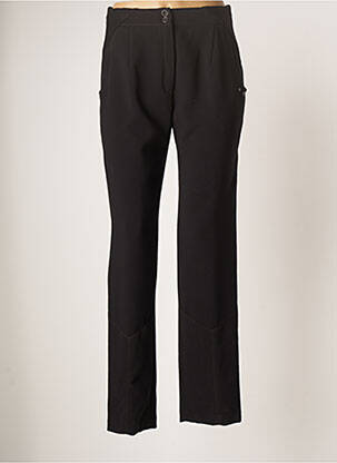 Pantalon drept negru GUY DUBOUIS femeie