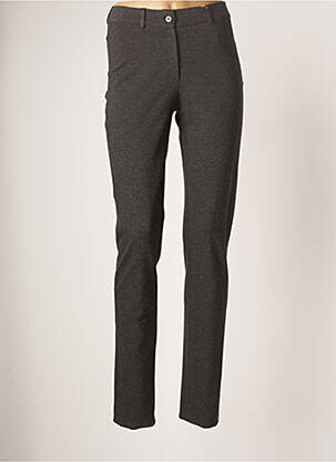Pantalon slim gri GUY DUBOUIS femeie