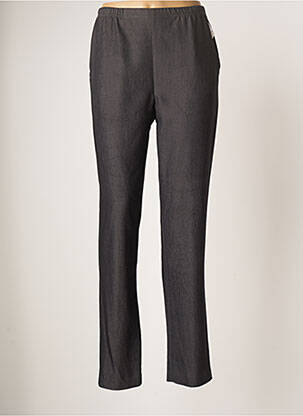 Pantalon drept gri GUY DUBOUIS femeie