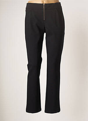 Pantalon drept negru GUY DUBOUIS femeie