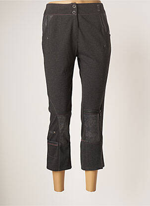 Pantalon trei sferturi gri GUY DUBOUIS femeie