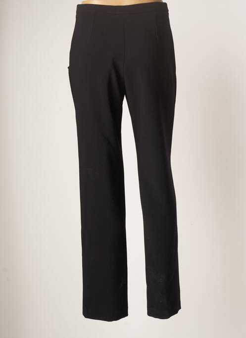 Pantalon drept negru GUY DUBOUIS femeie