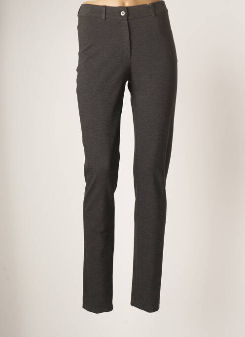 Pantalon slim gri GUY DUBOUIS femeie