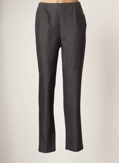 Pantalon drept gri GUY DUBOUIS femeie