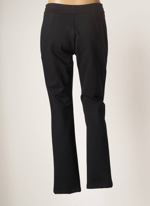 Pantalon drept negru GUY DUBOUIS femeie