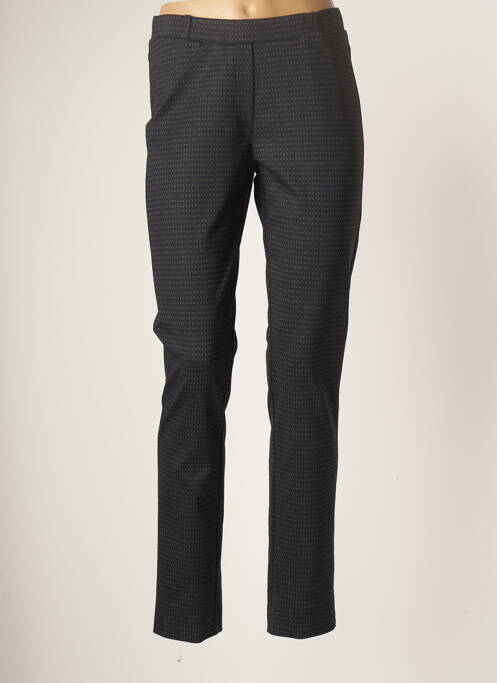 Pantalon slim albastru GUY DUBOUIS femeie