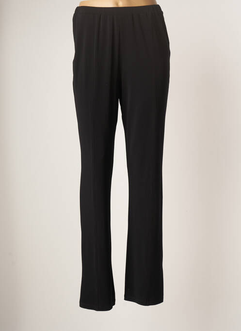 Pantalon drept negru GUY DUBOUIS femeie