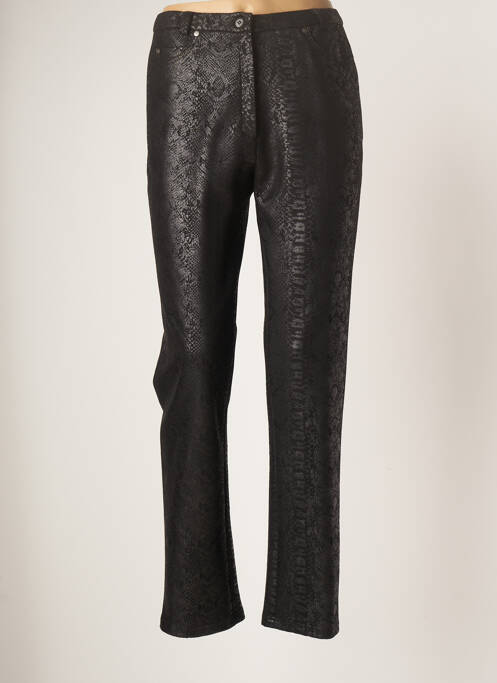 Pantalon slim negru GUY DUBOUIS femeie