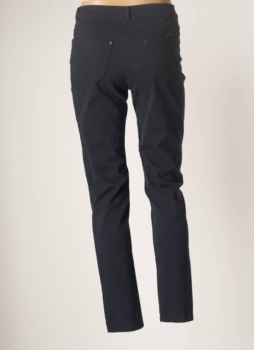Pantalon slim albastru GUY DUBOUIS femeie