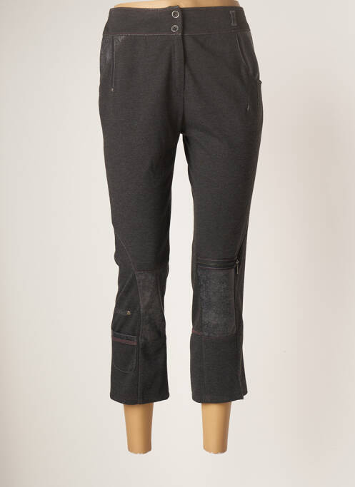 Pantalon trei sferturi gri GUY DUBOUIS femeie