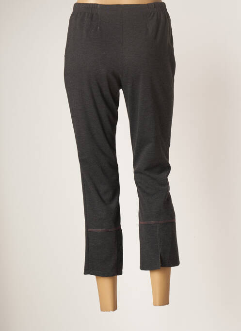 Pantalon trei sferturi gri GUY DUBOUIS femeie