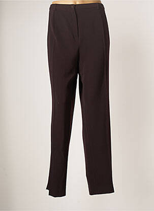 Pantalon drept maro GUY DUBOUIS femeie