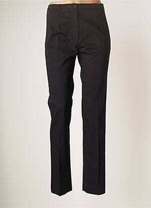 Pantalon drept elasticitate mărime normală albastru FRANCE RIVOIRE femeie