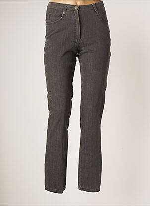 Blugi cu croială dreaptă gri MERI & ESCA femeie