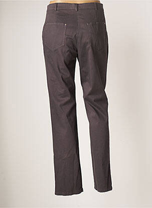 Pantalon drept elasticitate mărime normală violet GUY DUBOUIS femeie