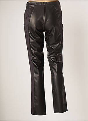 Pantalon drept elasticitate mărime normală negru MERI & ESCA femeie