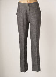 Pantalon drept elasticitate mărime normală negru GUY DUBOUIS femme