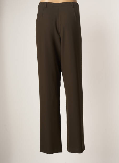Pantalon drept verde GUY DUBOUIS femeie