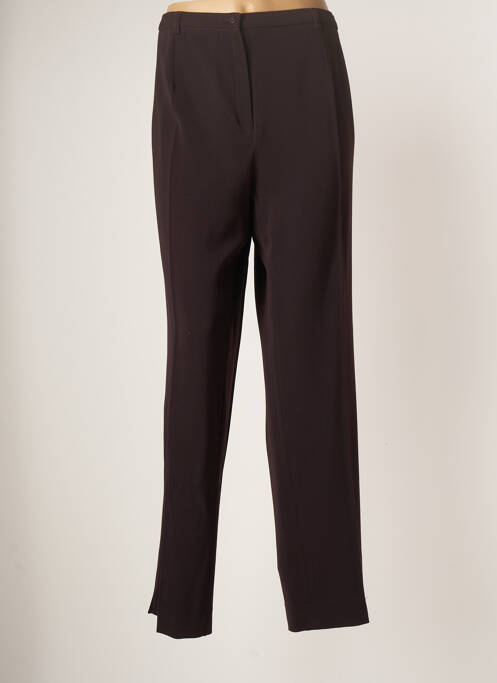 Pantalon drept maro GUY DUBOUIS femeie