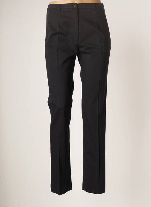 Pantalon drept albastru FRANCE RIVOIRE femeie