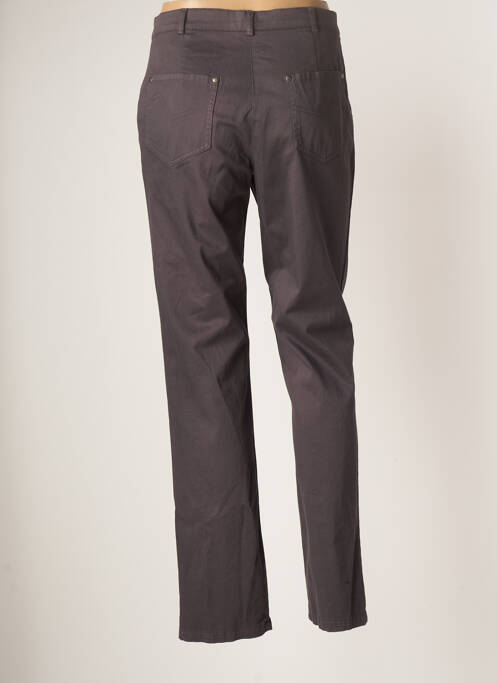 Pantalon drept violet GUY DUBOUIS femeie