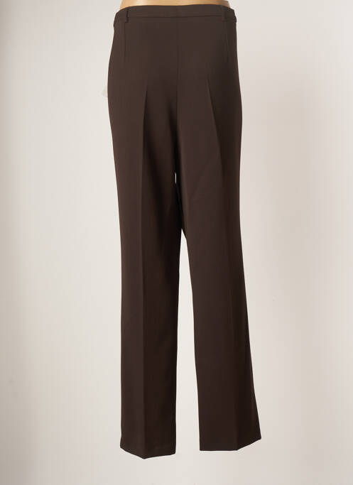 Pantalon drept maro GUY DUBOUIS bărbat