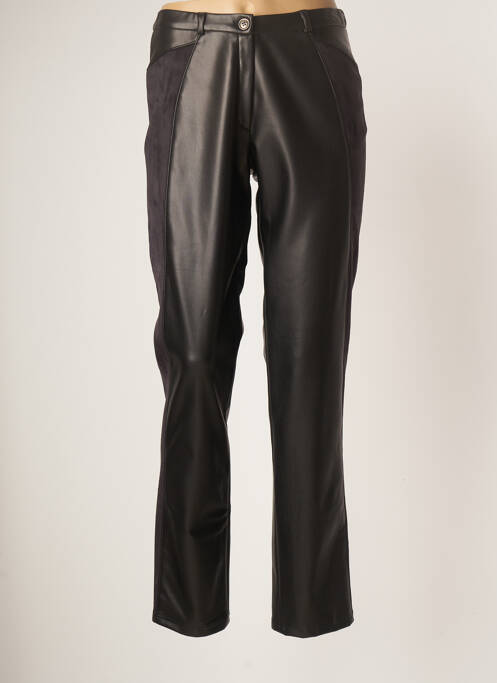 Pantalon drept negru MERI & ESCA femeie