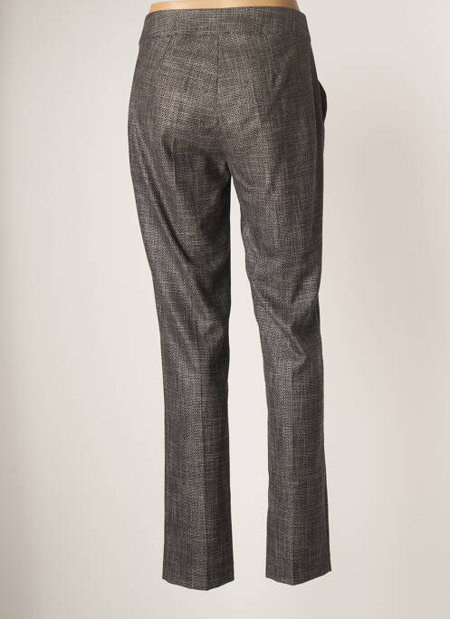 Pantalon drept negru GUY DUBOUIS femeie