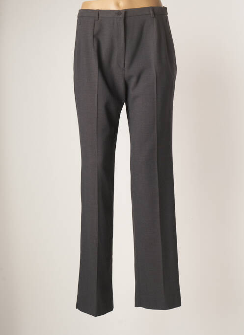 Pantalon drept gri GUY DUBOUIS femeie