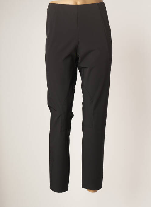 Pantalon drept negru FRANK WALDER femeie