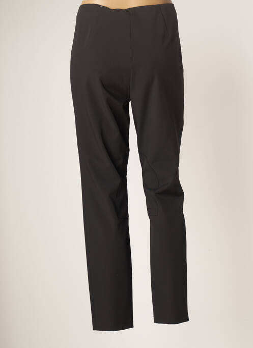 Pantalon drept negru FRANK WALDER femeie