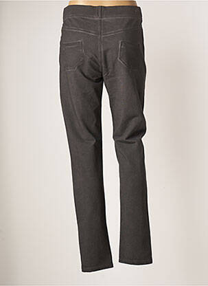 Pantalon slim talie elastică mărime normală gri MERI & ESCA femeie