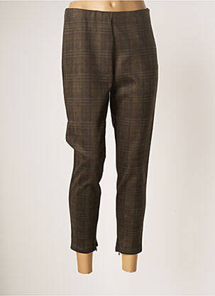 Pantalon 7/8 verde MERI & ESCA femeie