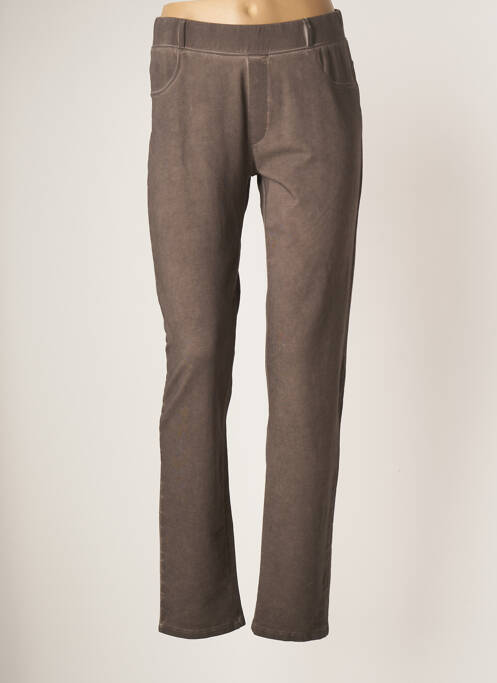 Jegging maro MERI & ESCA femeie